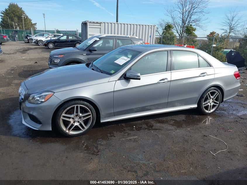 2014 MERCEDES-BENZ E 350 4MATIC - WDDHF8JB6EB056302