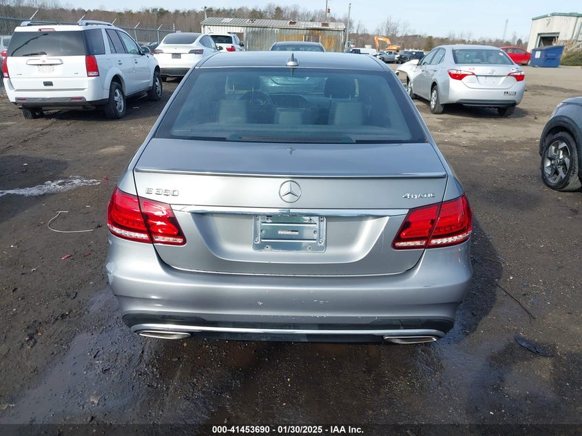 2014 MERCEDES-BENZ E 350 4MATIC - WDDHF8JB6EB056302