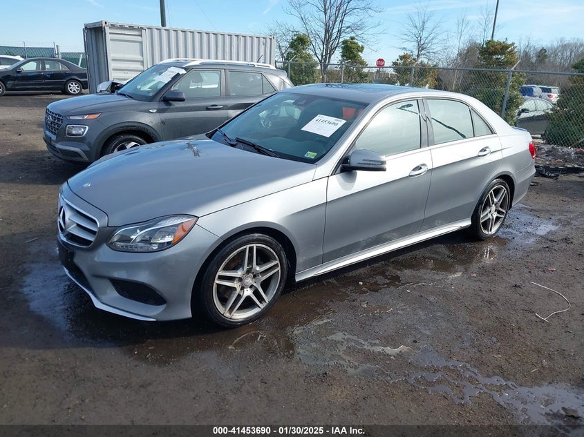 2014 MERCEDES-BENZ E 350 4MATIC - WDDHF8JB6EB056302