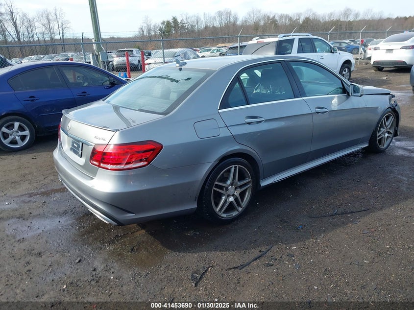 2014 MERCEDES-BENZ E 350 4MATIC - WDDHF8JB6EB056302