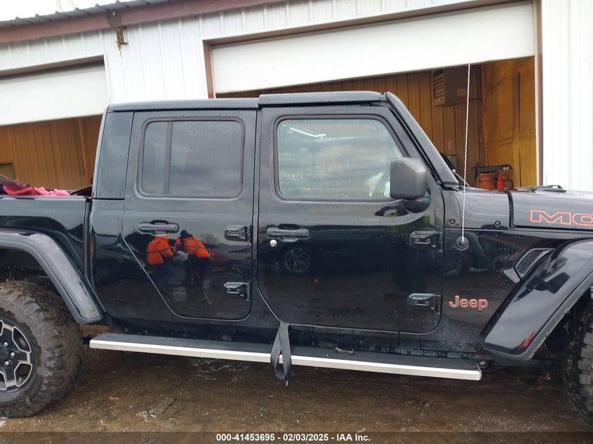 2021 JEEP GLADIATOR VIN: 1C6JJTEG0ML543319