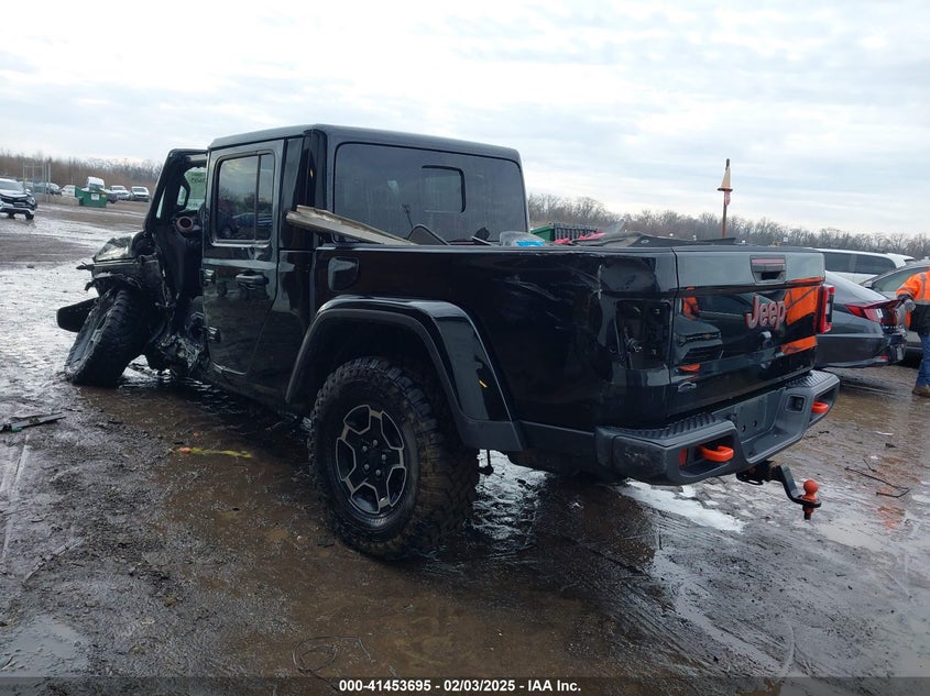 2021 JEEP GLADIATOR VIN: 1C6JJTEG0ML543319