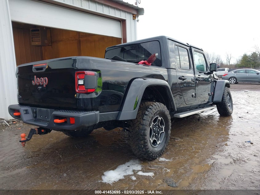 2021 JEEP GLADIATOR VIN: 1C6JJTEG0ML543319