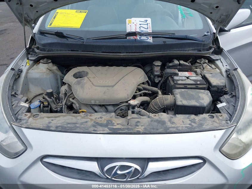 2013 HYUNDAI ACCENT GLS - KMHCT4AE1DU370180