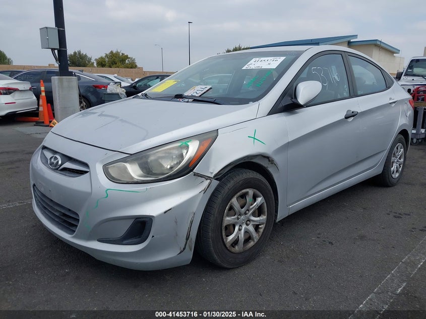 2013 HYUNDAI ACCENT GLS - KMHCT4AE1DU370180