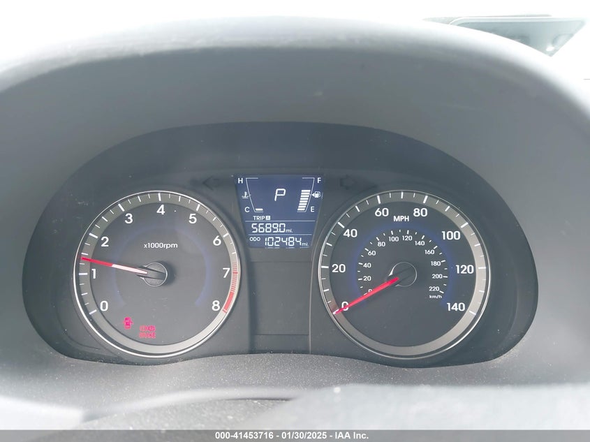 2013 HYUNDAI ACCENT GLS - KMHCT4AE1DU370180