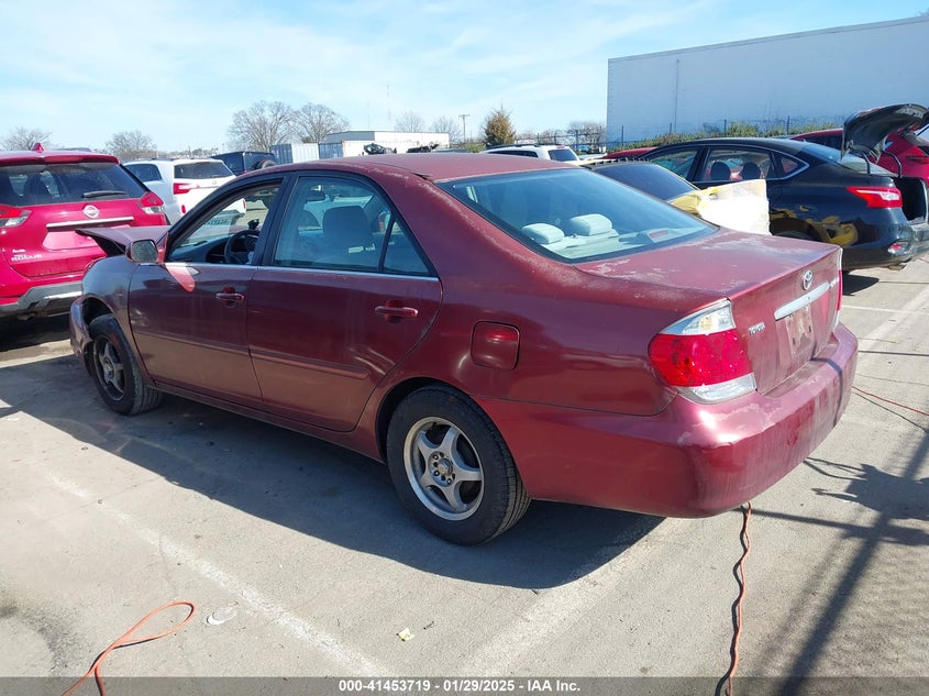 2006 TOYOTA CAMRY VIN: 4T1BE32KX6U149734