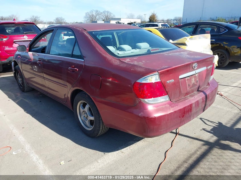 2006 TOYOTA CAMRY VIN: 4T1BE32KX6U149734