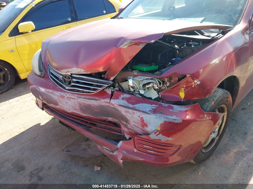 2006 TOYOTA CAMRY VIN: 4T1BE32KX6U149734