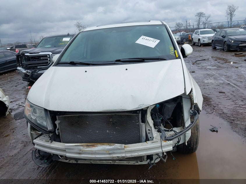 2014 HONDA ODYSSEY EX-L - 5FNRL5H66EB128983