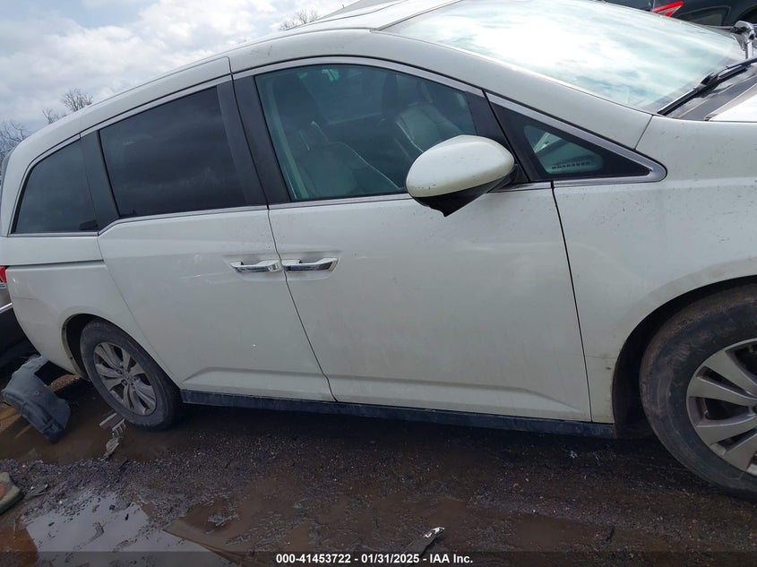 2014 HONDA ODYSSEY EX-L - 5FNRL5H66EB128983