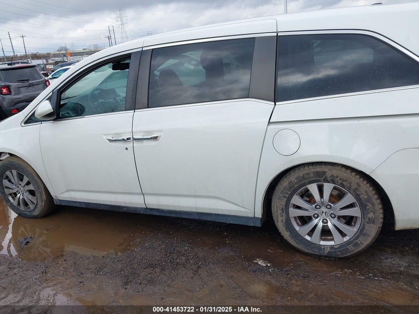 2014 HONDA ODYSSEY EX-L - 5FNRL5H66EB128983