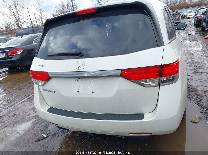 2014 HONDA ODYSSEY EX-L - 5FNRL5H66EB128983