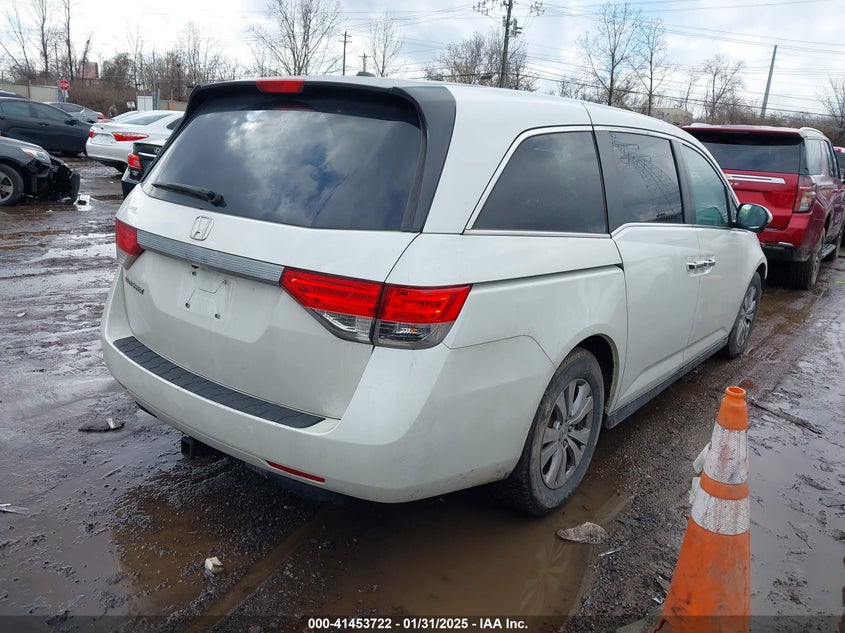 2014 HONDA ODYSSEY EX-L - 5FNRL5H66EB128983