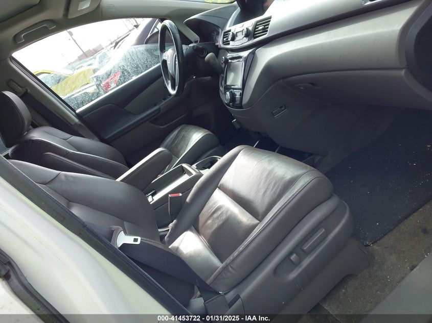 2014 HONDA ODYSSEY EX-L - 5FNRL5H66EB128983