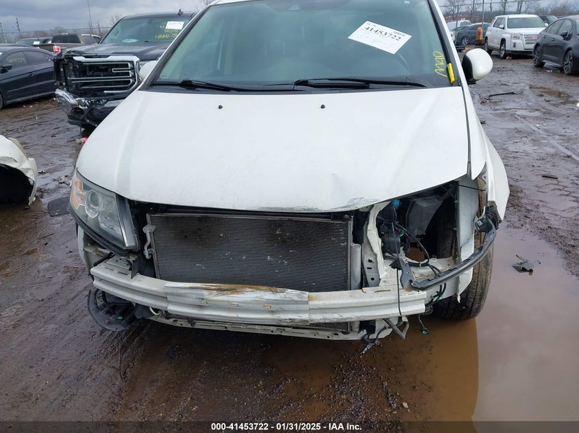 2014 HONDA ODYSSEY EX-L - 5FNRL5H66EB128983
