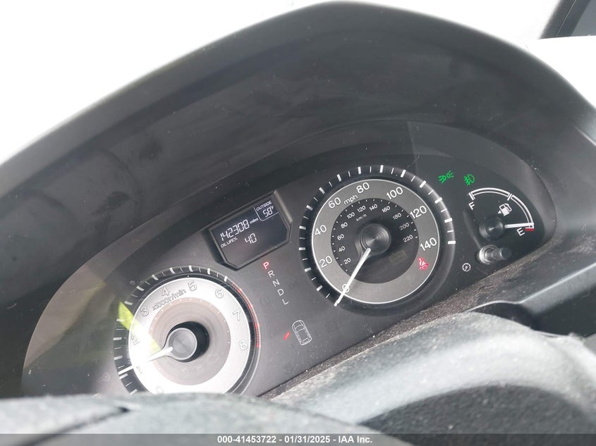 2014 HONDA ODYSSEY EX-L - 5FNRL5H66EB128983