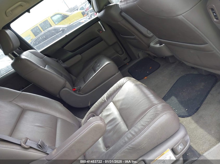 2014 HONDA ODYSSEY EX-L - 5FNRL5H66EB128983