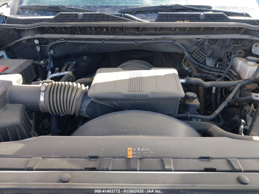 2022 Chevrolet Silverado 2500Hd 4Wd Double Cab Long Bed Wt VIN: 1GB5YLE78NF205287 Lot: 41453772