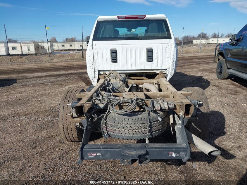 2022 Chevrolet Silverado 2500Hd 4Wd Double Cab Long Bed Wt VIN: 1GB5YLE78NF205287 Lot: 41453772