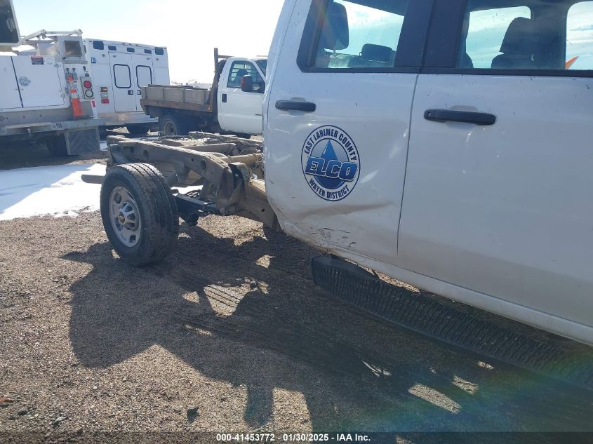 2022 Chevrolet Silverado 2500Hd 4Wd Double Cab Long Bed Wt VIN: 1GB5YLE78NF205287 Lot: 41453772