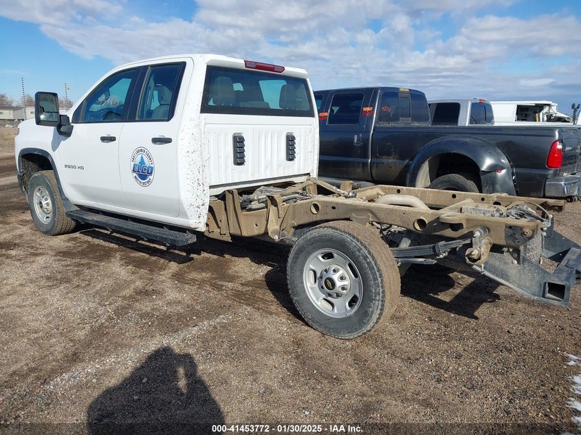 1GB5YLE78NF205287 2022 CHEVROLET SILVERADO photo no. 3
