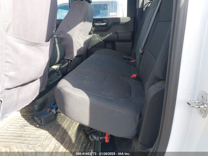 2022 Chevrolet Silverado 2500Hd 4Wd Double Cab Long Bed Wt VIN: 1GB5YLE78NF205287 Lot: 41453772