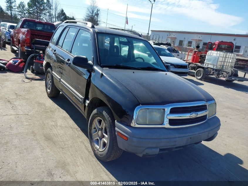 2003 Chevrolet Tracker