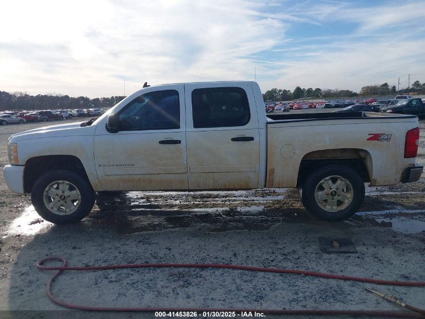 2008 Chevrolet Silverado 1500 Lt1 VIN: 3GCEK13M78G127985 Lot: 41453826