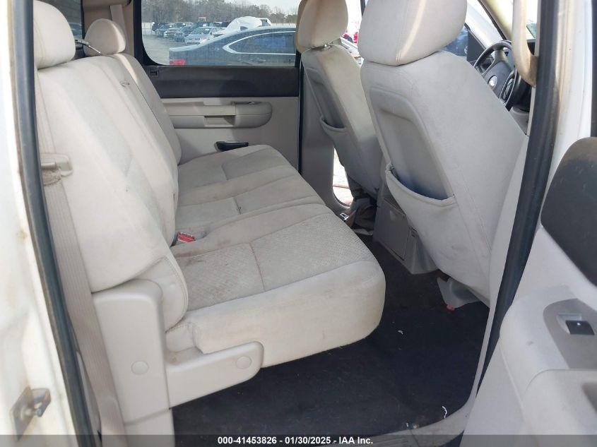 2008 Chevrolet Silverado 1500 Lt1 VIN: 3GCEK13M78G127985 Lot: 41453826