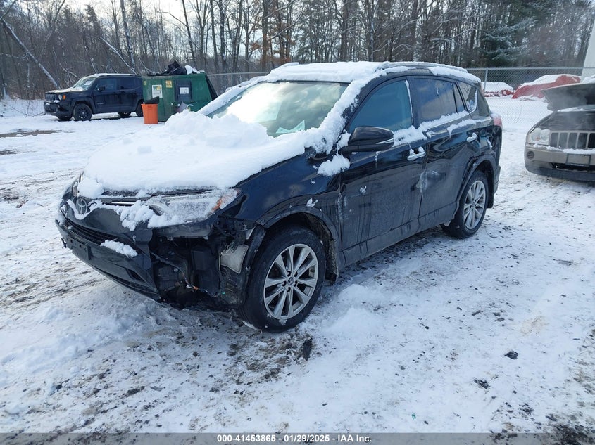 2017 TOYOTA RAV4 LIMITED - 2T3DFREV6HW685332
