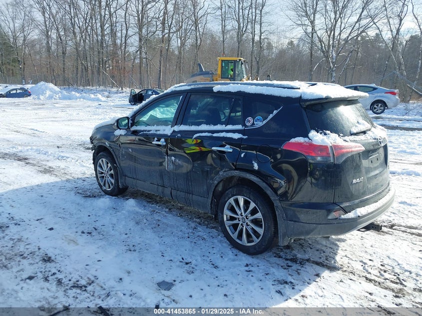 2017 TOYOTA RAV4 LIMITED - 2T3DFREV6HW685332