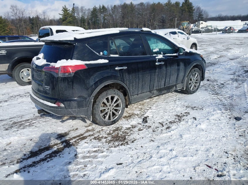 2017 TOYOTA RAV4 LIMITED - 2T3DFREV6HW685332