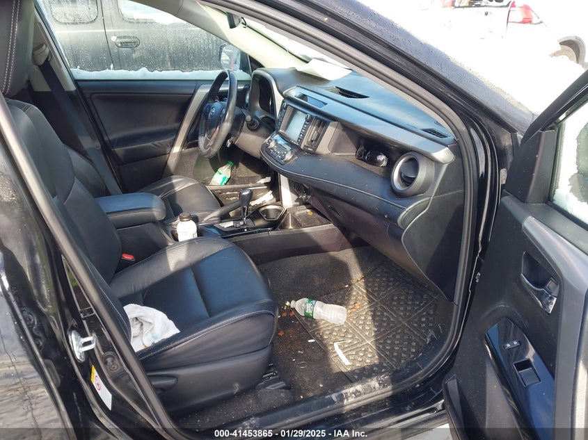 2017 TOYOTA RAV4 LIMITED - 2T3DFREV6HW685332