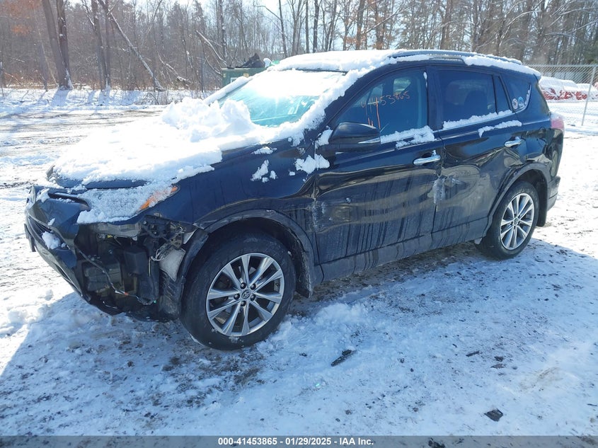 2017 TOYOTA RAV4 LIMITED - 2T3DFREV6HW685332