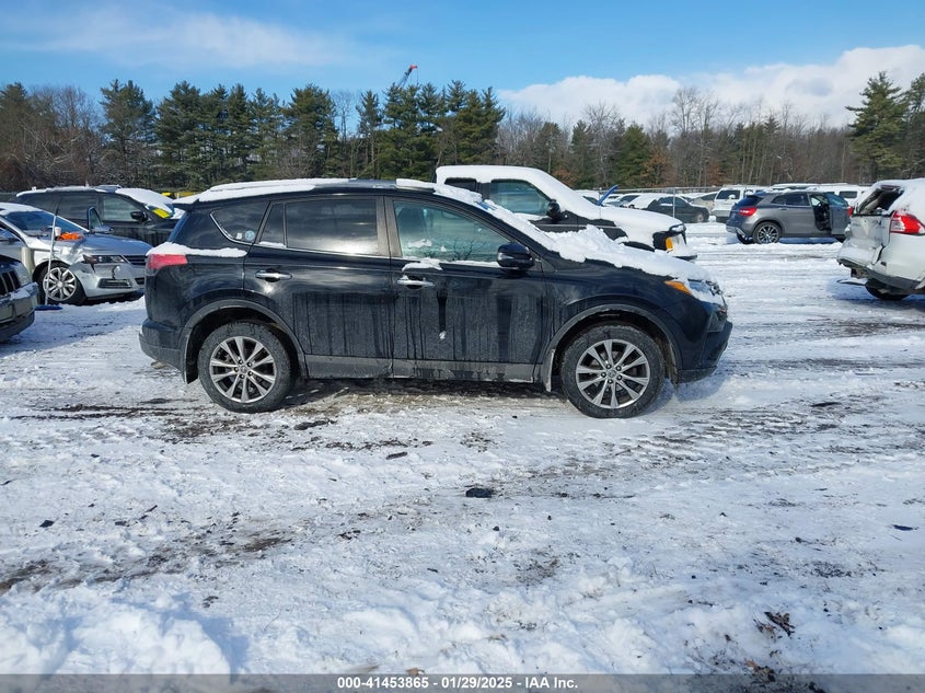 2017 TOYOTA RAV4 LIMITED - 2T3DFREV6HW685332