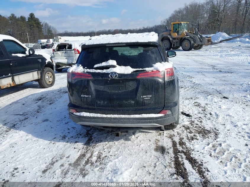 2017 TOYOTA RAV4 LIMITED - 2T3DFREV6HW685332