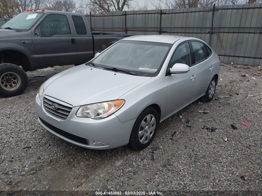 2007 HYUNDAI ELANTRA VIN: KMHDU46D79U621812