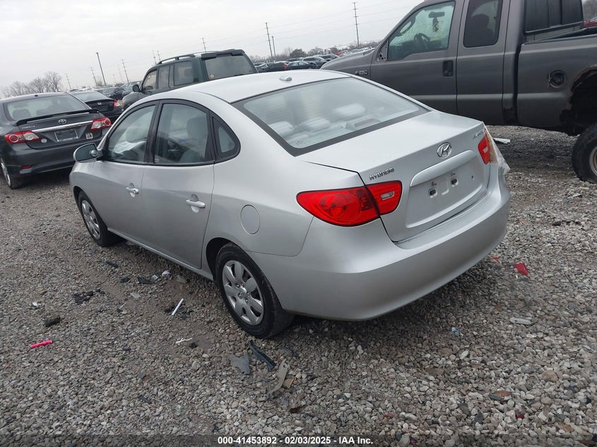 2007 HYUNDAI ELANTRA VIN: KMHDU46D79U621812