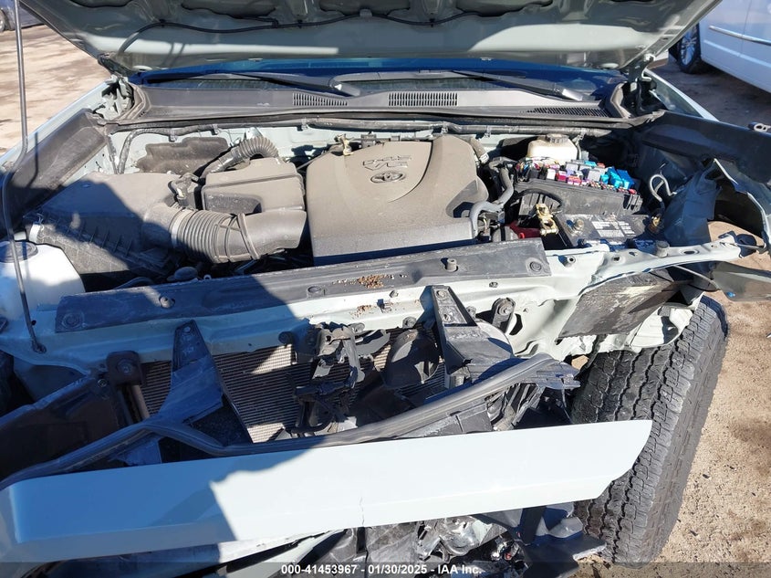 2022 TOYOTA TACOMA VIN: 3TMCZ5AN6NM482746