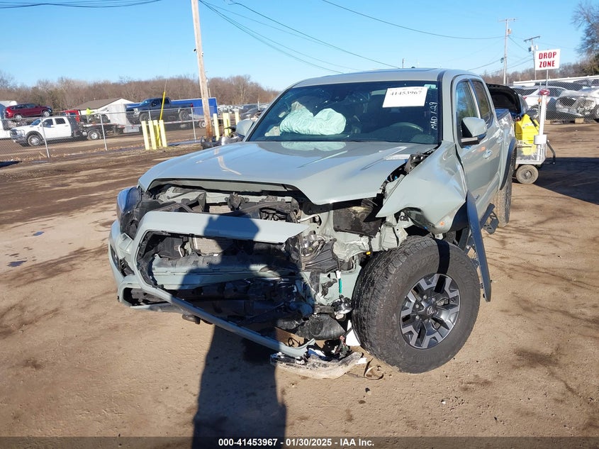 2022 TOYOTA TACOMA VIN: 3TMCZ5AN6NM482746
