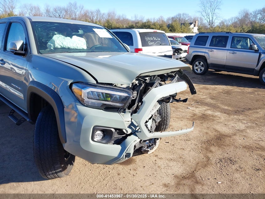 2022 TOYOTA TACOMA VIN: 3TMCZ5AN6NM482746