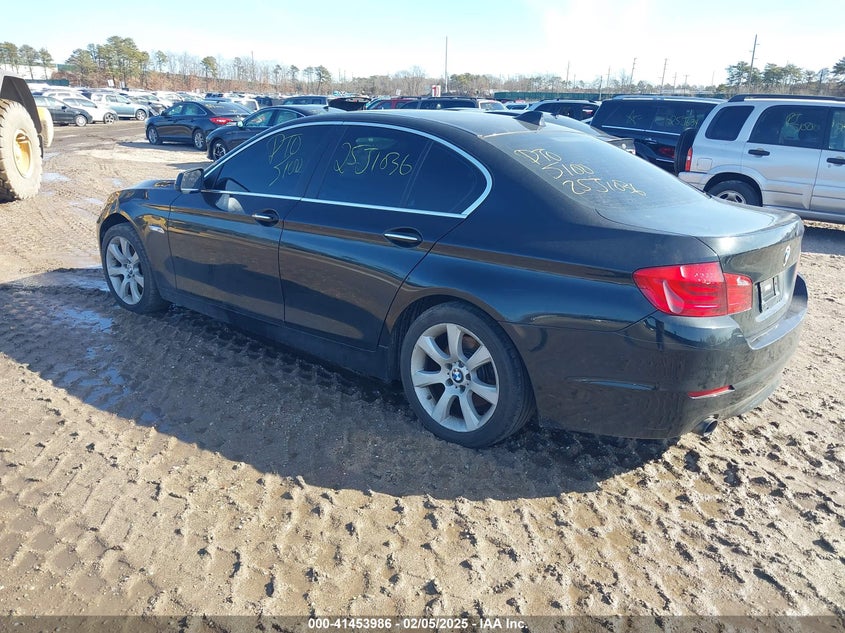 Vin: wbafr7c5xcc814088, lot: 41944579, bmw 535i 20123