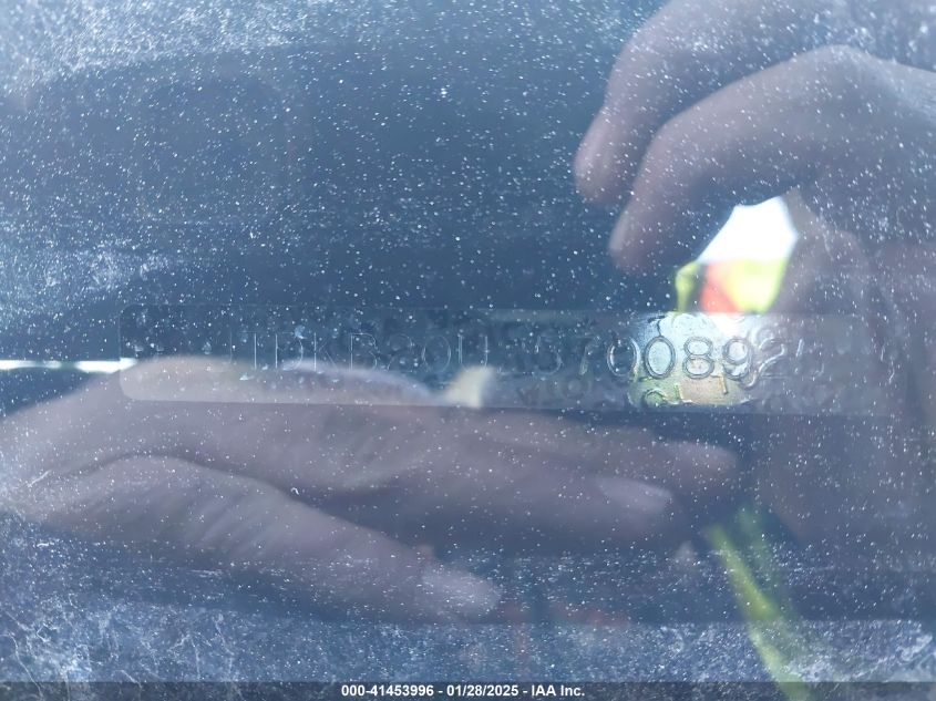 2005 Toyota Prius VIN: JTDKB20U257008925 Lot: 41453996