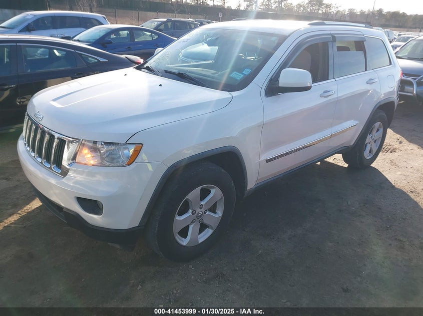 Vin: 1j4rr4ggxbc581493, lot: 41944592, jeep grand cherokee laredo 20112