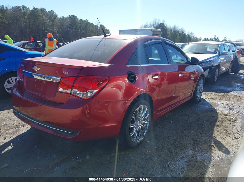 2011 CHEVROLET CRUZE VIN: 1G1PH5S97B7285525