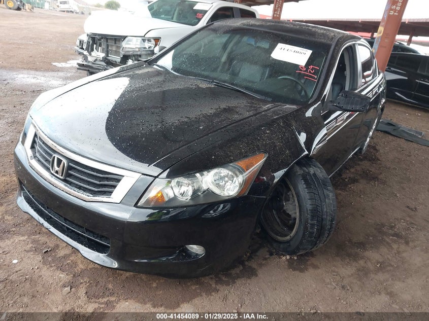 2008 HONDA ACCORD VIN: 1HGCP368X8A087064