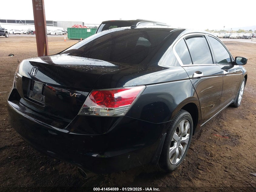 2008 HONDA ACCORD VIN: 1HGCP368X8A087064