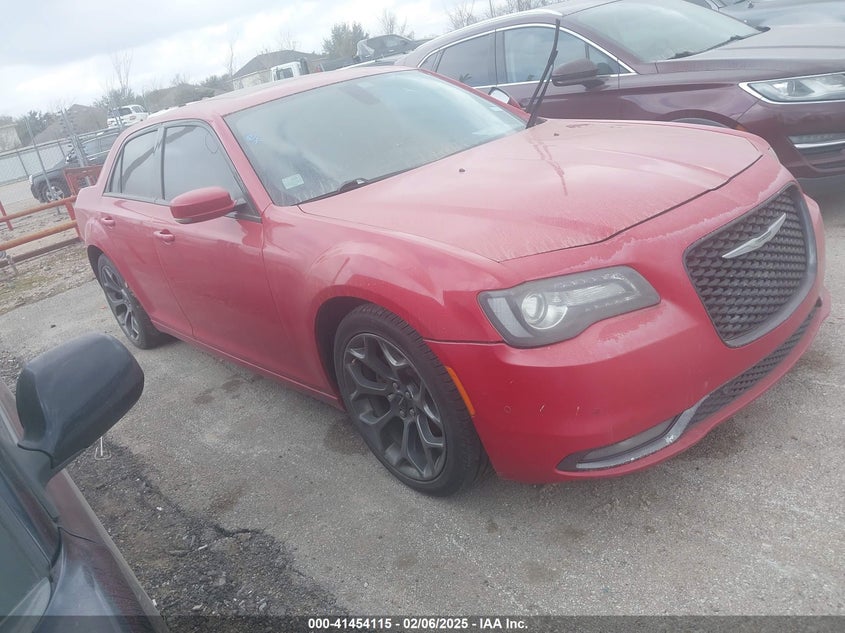 Vin: 2c3ccabg4fh803200, lot: 41944707, chrysler 300 300s 20151