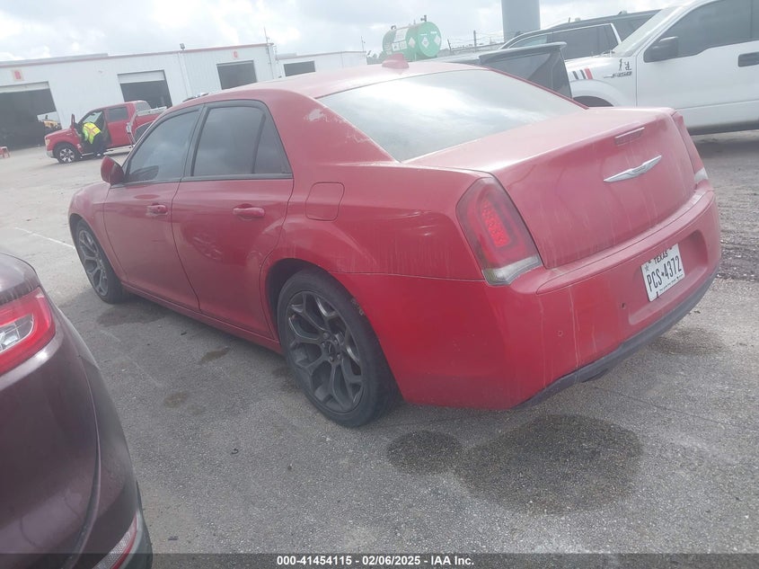 Vin: 2c3ccabg4fh803200, lot: 41944707, chrysler 300 300s 20153